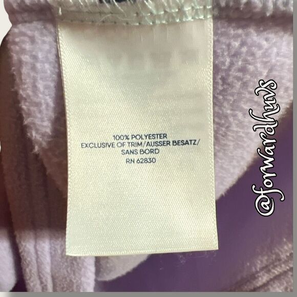 Girls Lands’ End Fleece Pullover Dresses – Size XL (14/16) - Picture 9 of 11